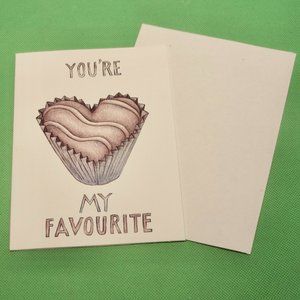 You're my favorite. 3 Valentines